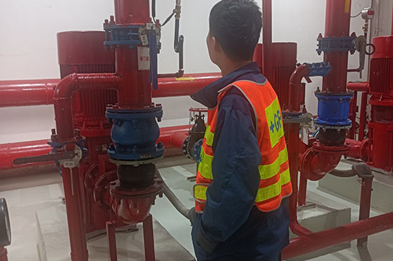 消防維保工作中